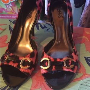 Carlos heels 7.5 heels